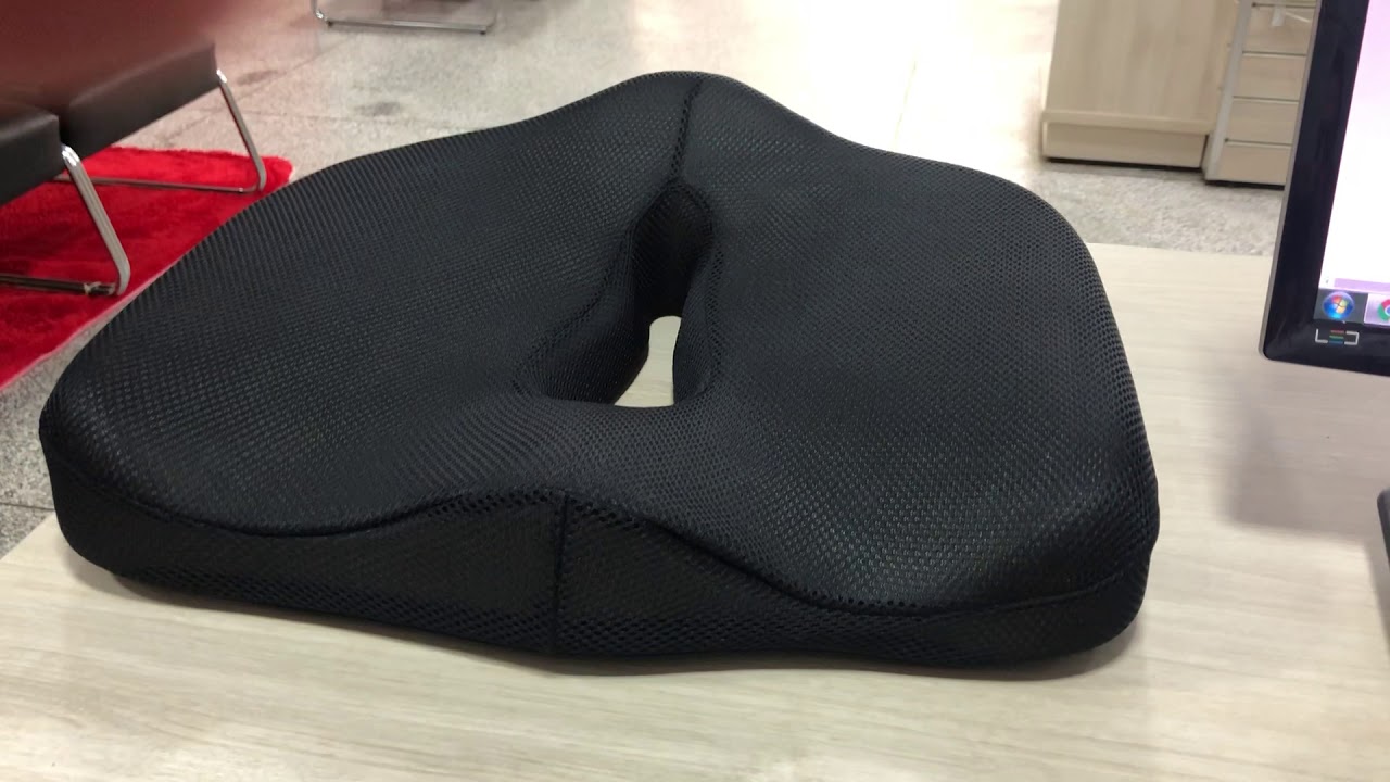 Almofada Ortopédica Anatômica para o Cóccix Premium