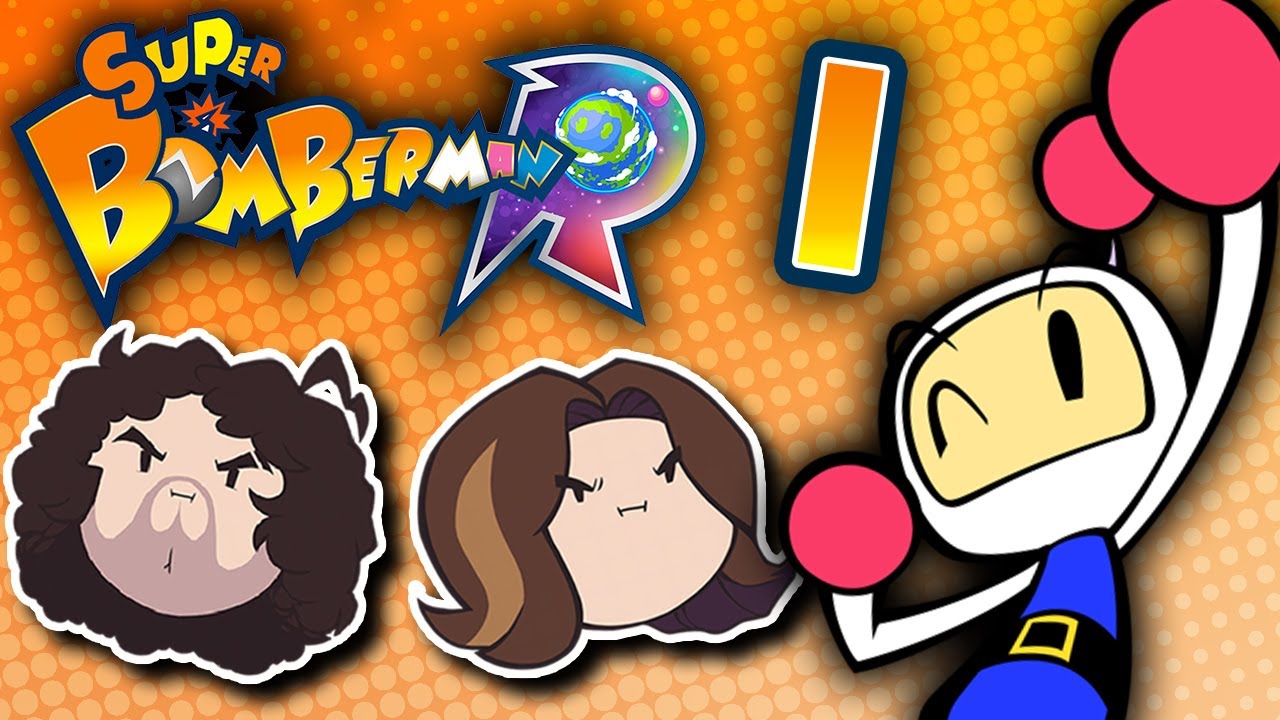 Super Bomberman R: Explosions Galore - PART 1 - Game Grumps VS