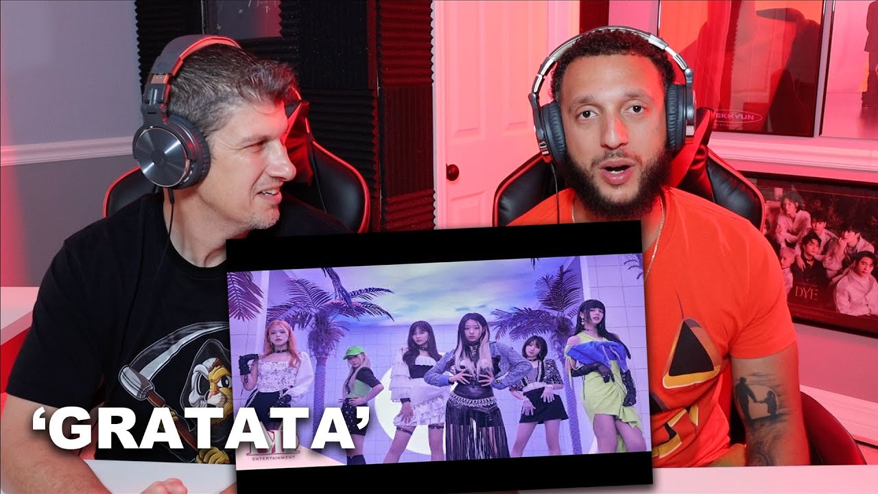 Reaction To Lapillus(라필루스) 'GRATATA' MV