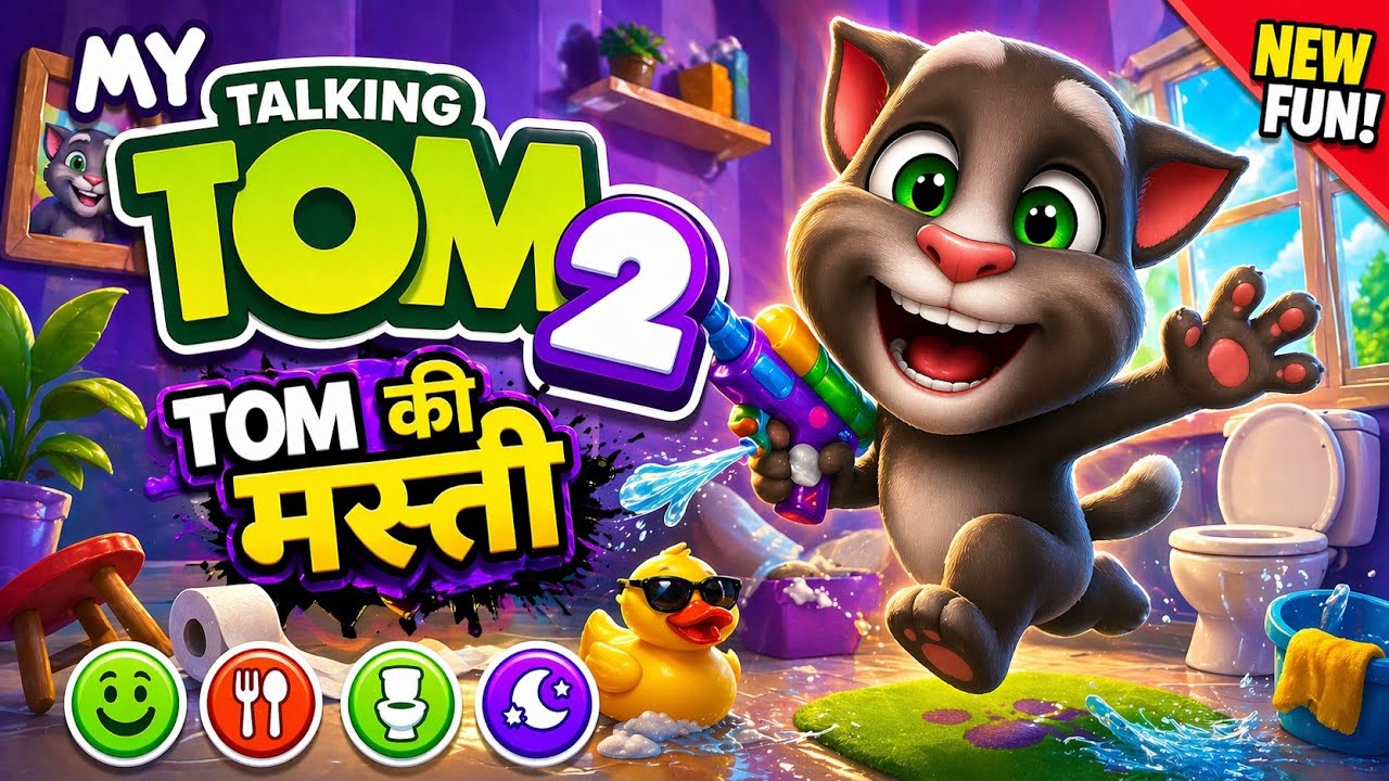 My Talking Tom 2 LIVE 🔴 | Viral Funny Moments 😂🔥 #shortsfeed #talkingtom #live