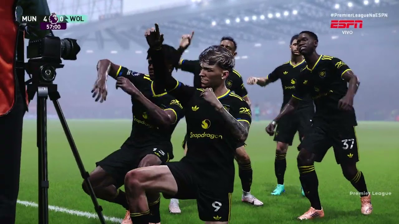 SEGUNDA PARTIDA NA PREMIER LEAGUE MANCHESTER UNITED X WOLVES