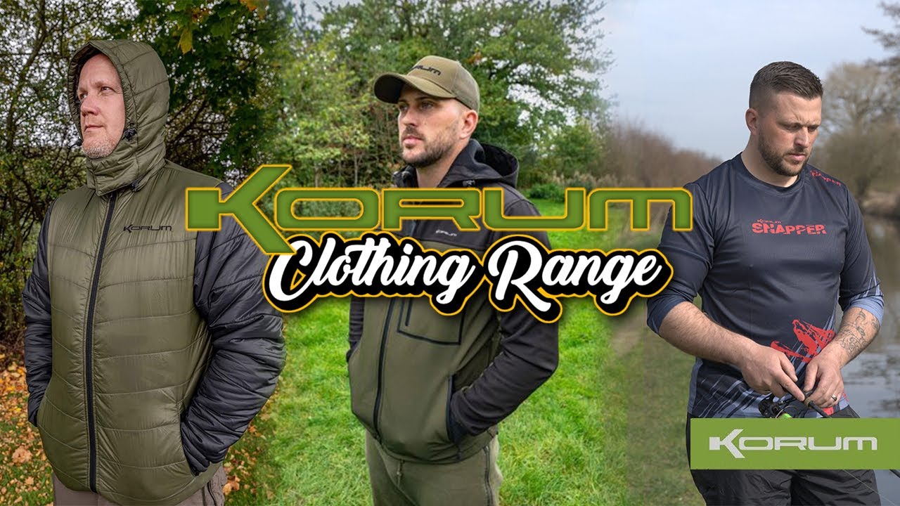 Korum Clothing Range