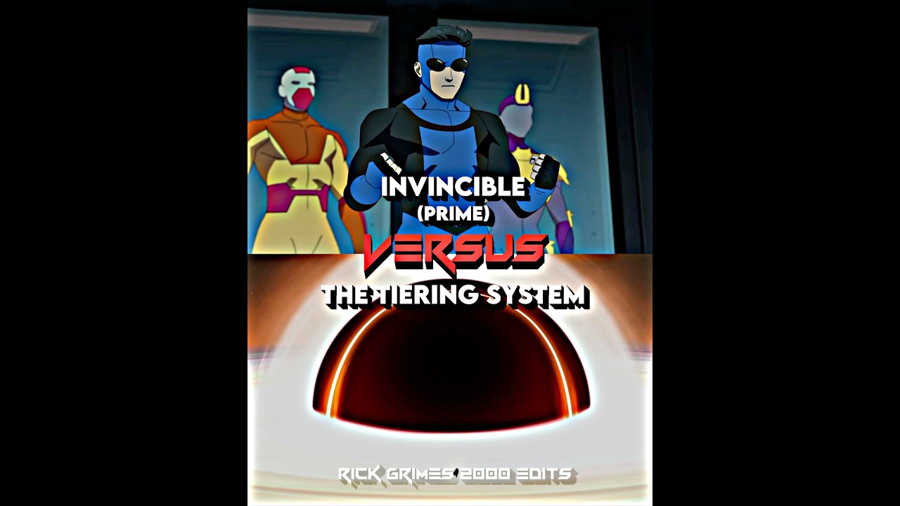 Invincible Vs The Tiering System