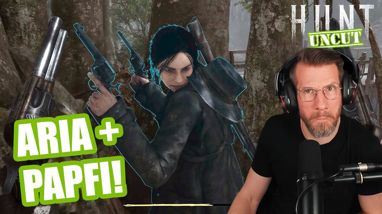 @ariaaddams + @Papfi = Chaos! Stream vom 20.03.2025 [Hunt Showdown Trios]
