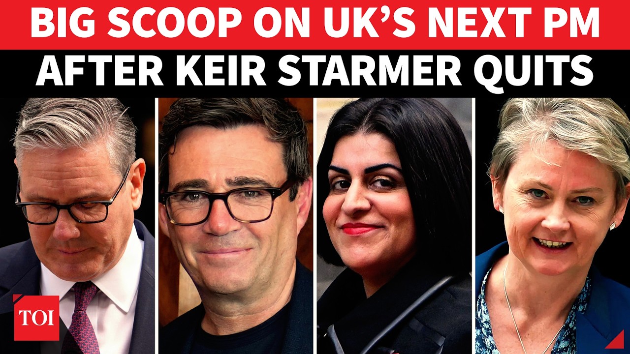 Britain's Next PM: The Name Everyone's Talking About After Starmer Quits | Burnham To Mahmood