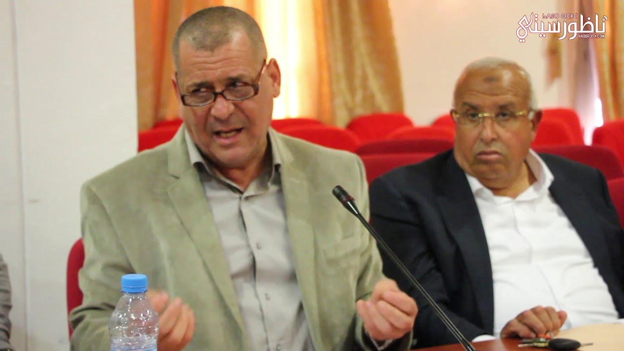 البوحياوي يسلط الضوء على المشاكل التي تعاني منها  موسسة التعاون لناظور الكبرى
