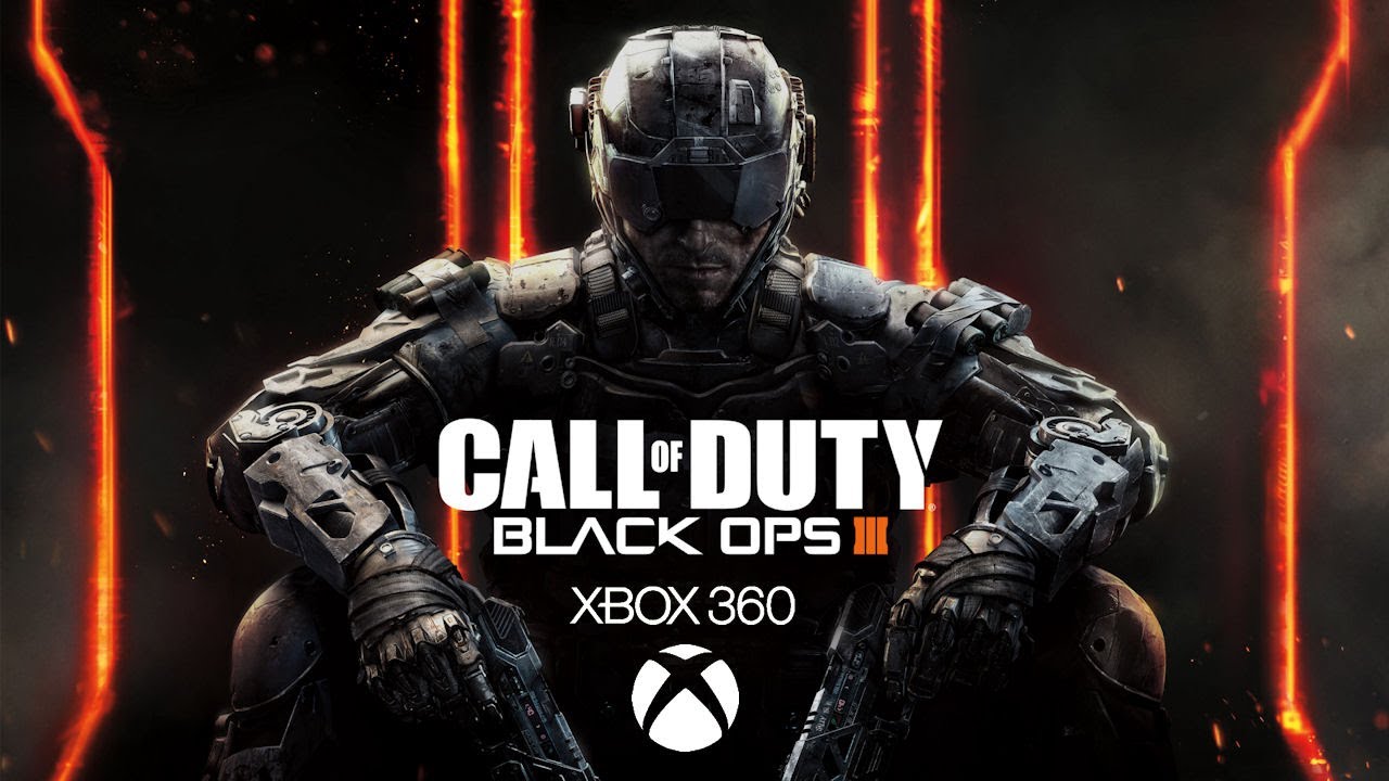 Call of Duty: Black Ops III - XBOX 360 (2015) / F1 / Zombies Mode & Freerun Mode / Limited Online