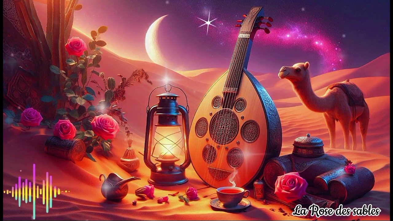 Musique oud arabe/Calm Oud Music Arabic ✨/ موسيقى عود عربية هادئة