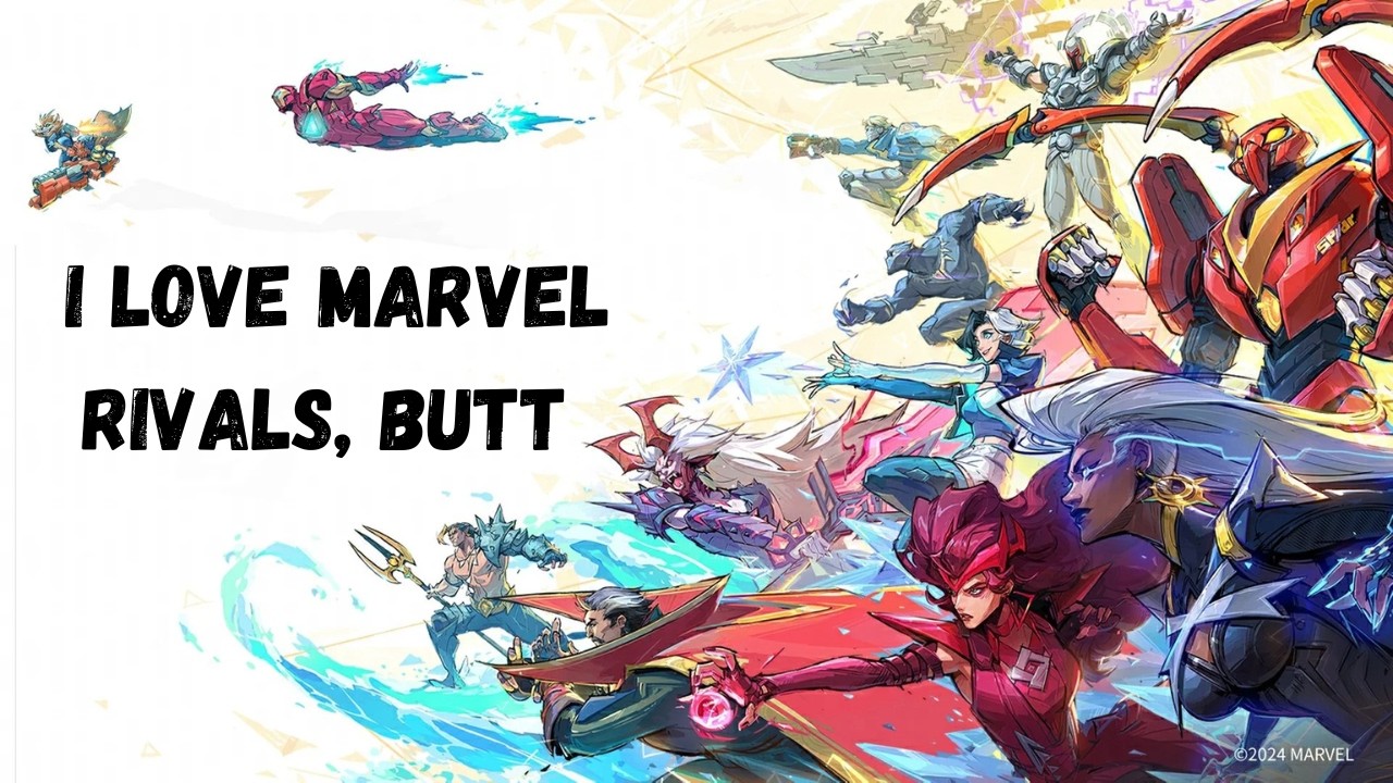 The BIGGEST PROBLEM With Marvel Rivals
