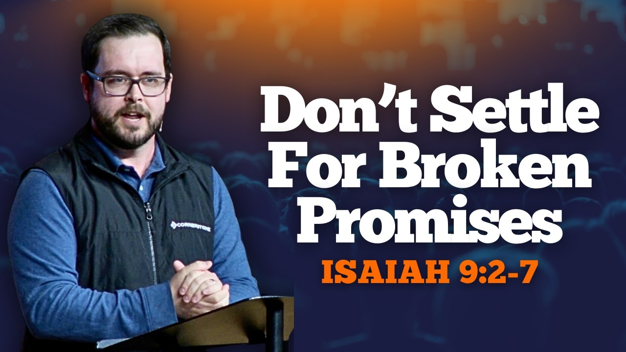 A Light in the Darkness: Prophecy of Isaiah 9:2-7 - Pastor Josh Hale