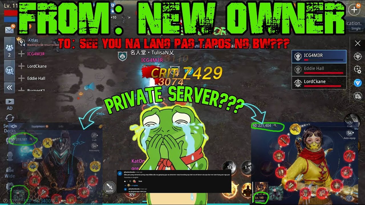 Mir4 | LIONHEART | EXPOSED: DELUSIONAL PLAYER 🤡 #mir4 #lionheart #mmorpg #pvp #gaming #gamingvideos