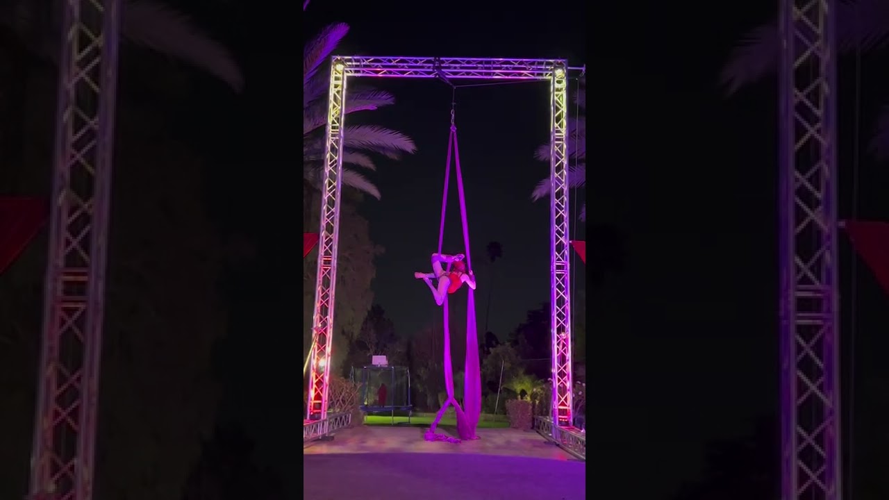 CirqueSanity Presents: Aerial Silks