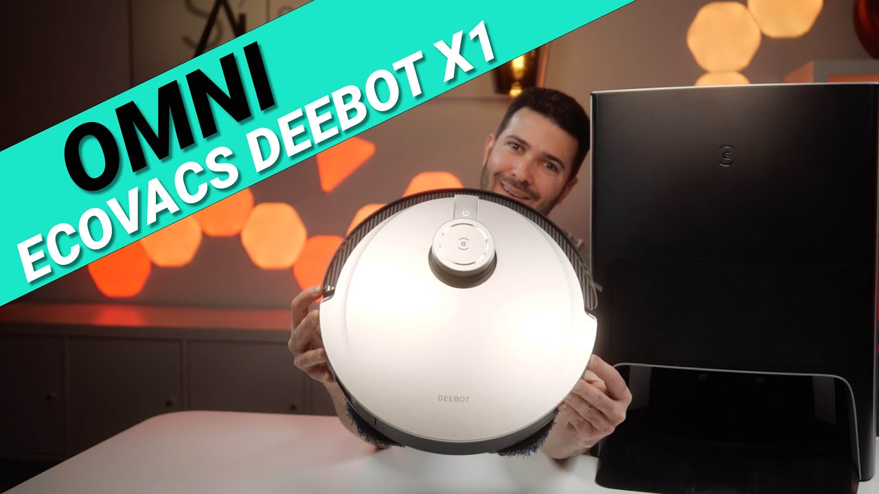 ECOVACS DEEBOT X1 OMNI im Test - Features ohne Ende, aber...
