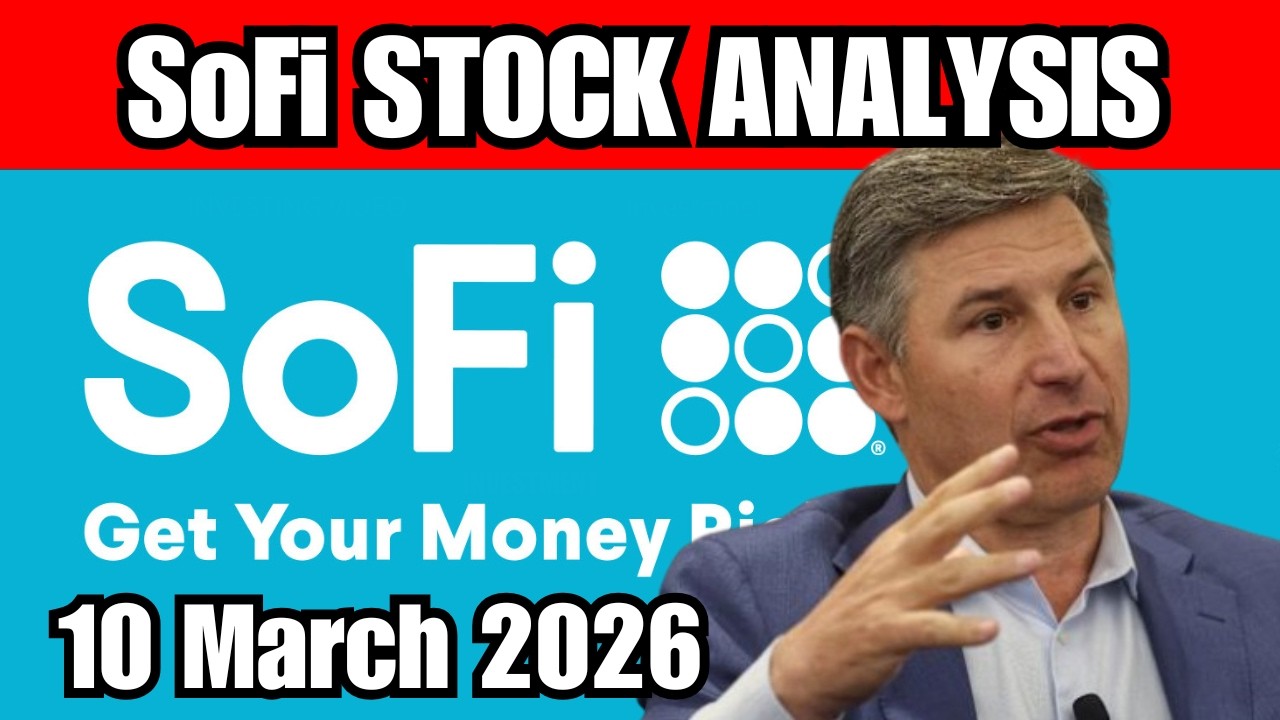 SoFi Stock Fundamentals Analysis Mars 10 | Online Banking Trading and loan consolidations #sofistock
