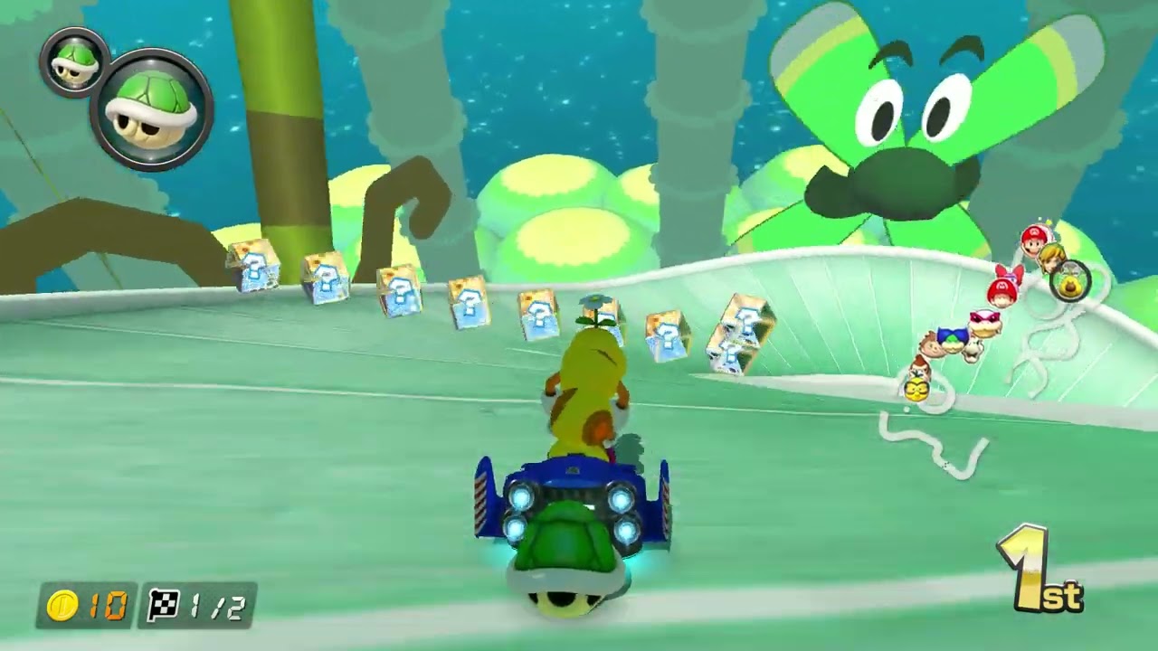 Mario Kart 8 Deluxe: Custom Track - Somnom Labyrinth