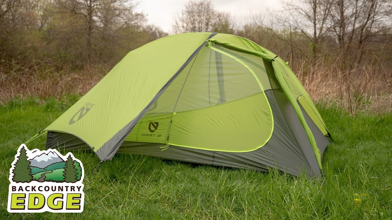 NEMO Hornet 2P 3-Season Backpacking Tent