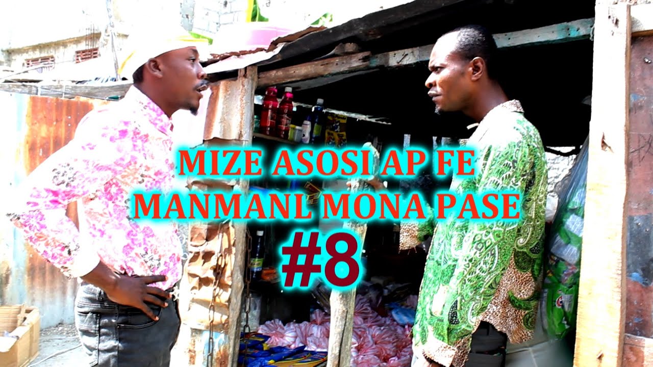 MIZE ASOSI AP FE MANMANL MONA PASE #8