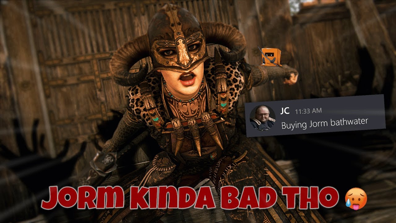 Everyone underestimates Jorm and thats a good thing...