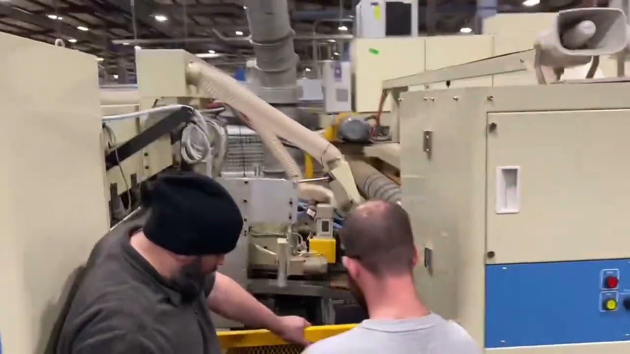New flexo printer slotter die cutter folder gluer and bundle installed in USA