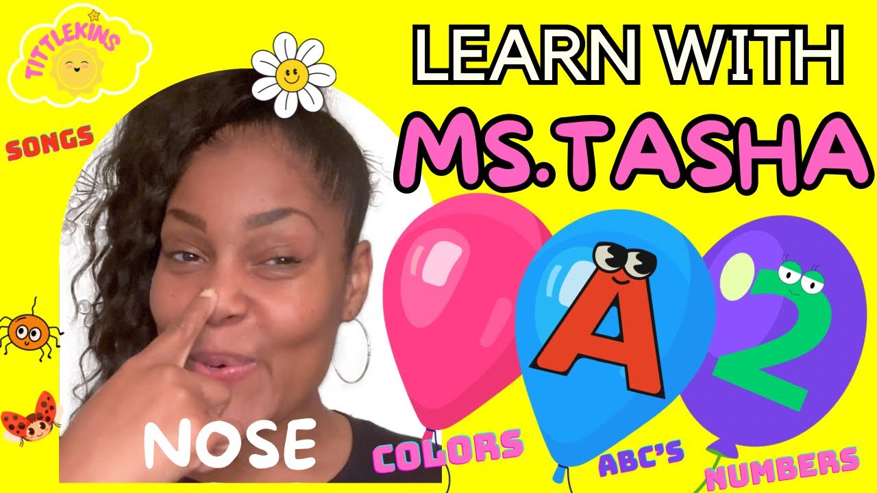 Baby & Toddler Learning: Learn ABC’s, Colors,Numbers,Phonics & More! #toddlerlearning #tittlekins
