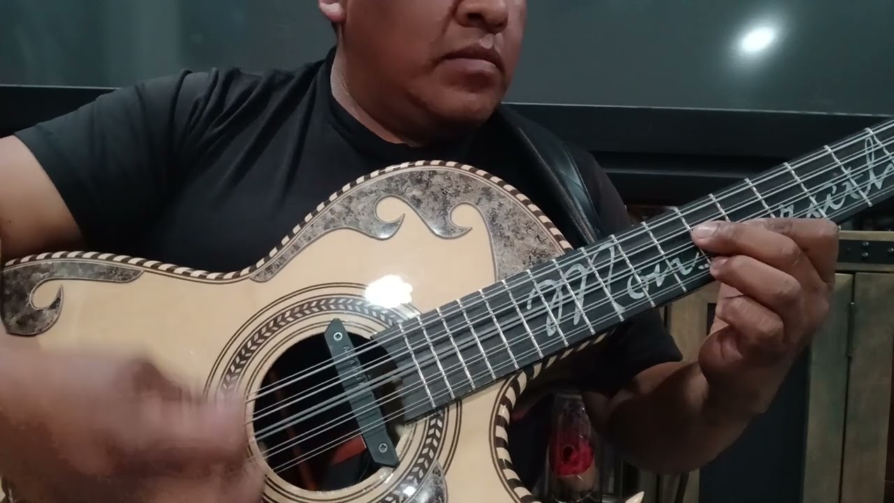 Sabor de Engaño - Los Cadetes (bajo quinto)