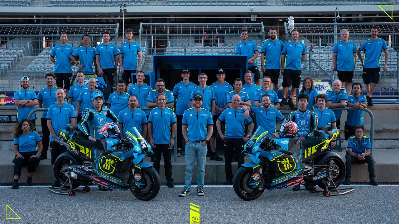 The Trackhouse MotoGP Team of 2026
