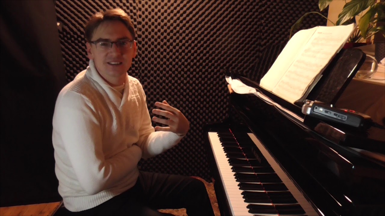 F. Chopin - Ballade no. 1 in G minor op. 23 - Analysis. Greg Niemczuk's lecture.