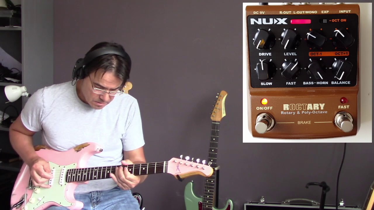 NUX Roctary in Depth Review by DutchGuitarDude.