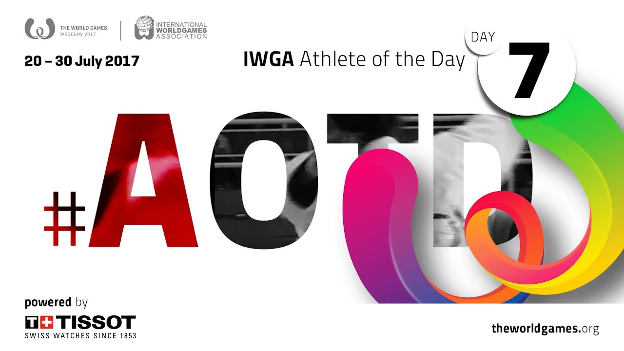 IWGA AotD - Day 7 of TWG2017: Natallia Berdnikava and Slobodan Mijajlovic