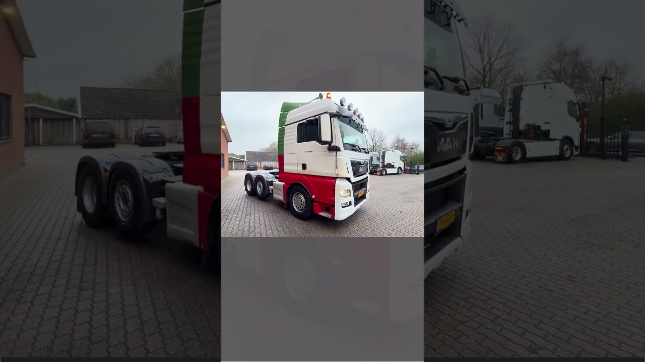 MAN TGX 18.440 for Sale | Hesselink Trucks 