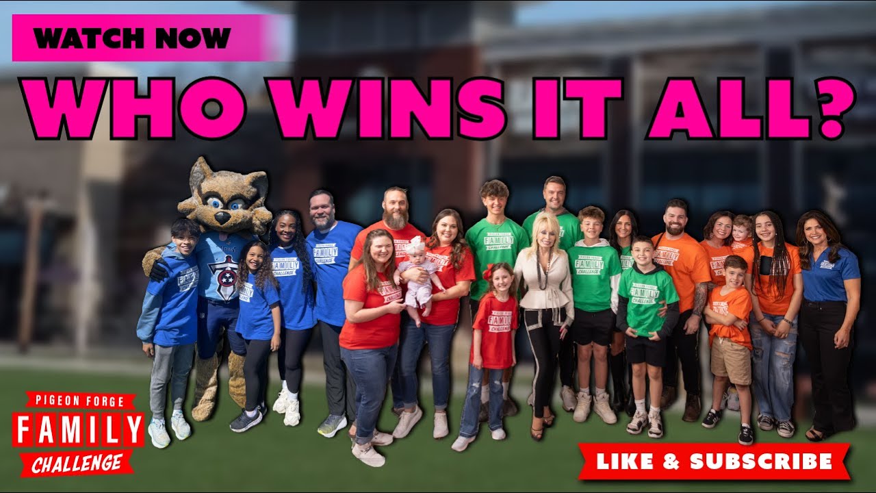 Pigeon Forge Family Challenge 2025 | FULL EPISODE!