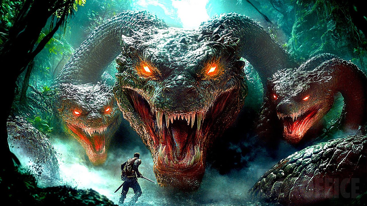 Savage Hydra | SCI FI, MONSTERS | Full Movie in English
