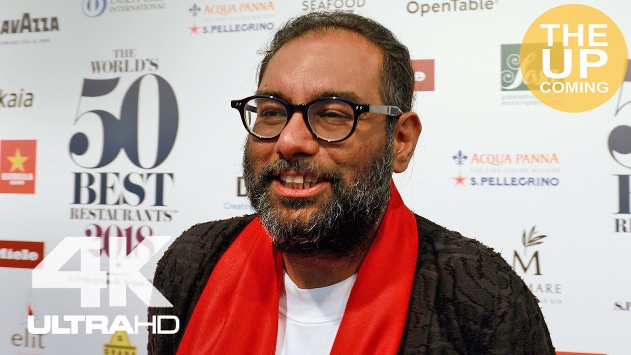 Gaggan Anand interview at the World's 50 Best Restaurants 2018 in Bilbao