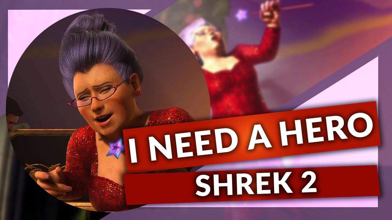 【Kara】Shrek 2 - I Need A Hero『POLISH COVER』