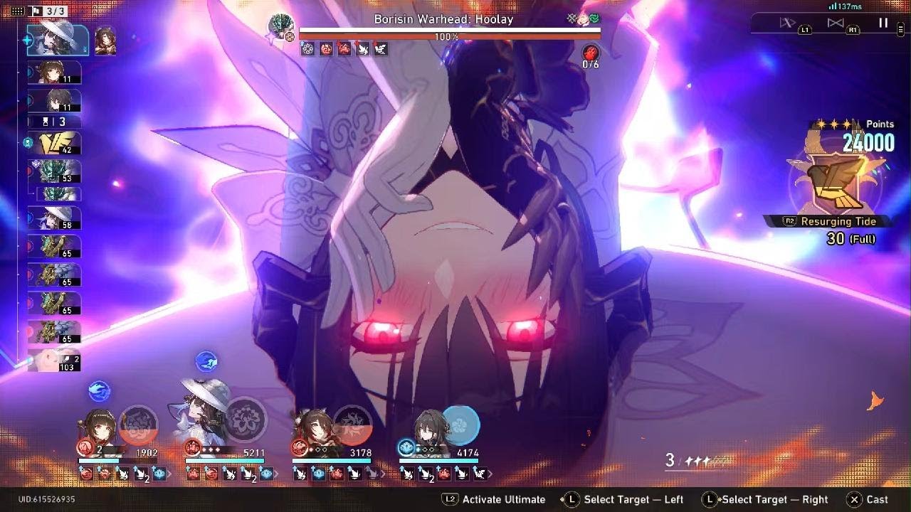 HSR - Pure Fiction 4 [3.8] 80 K pts | E0S0 Lingsha + E0S1 Dhalia Superbreak & Remembrance Team