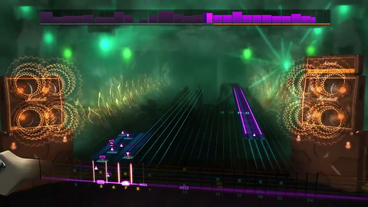 Speed of Light - Joe Satriani - Rocksmith 2014 - CDLC