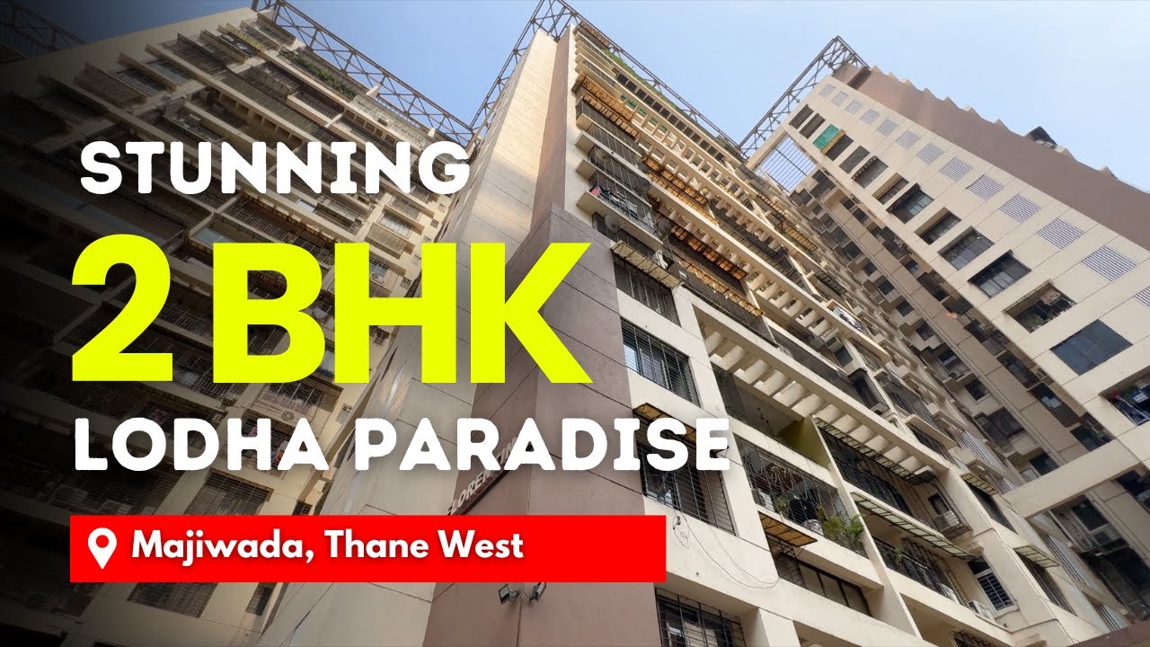 Stunning 2 BHK Flat For Sale In Majiwada, Thane | Top Floor | Easy Connectivity