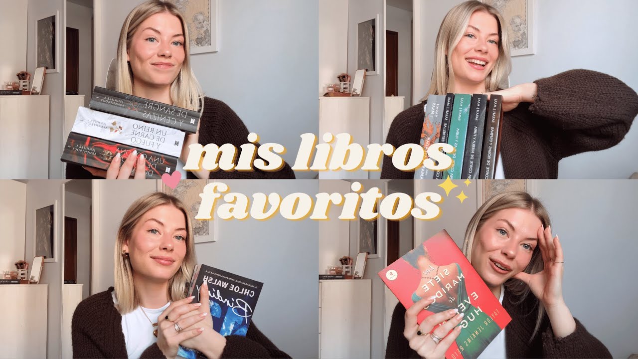 MIS LIBROS FAVORITOS ⭐️📚 | @ir_zu