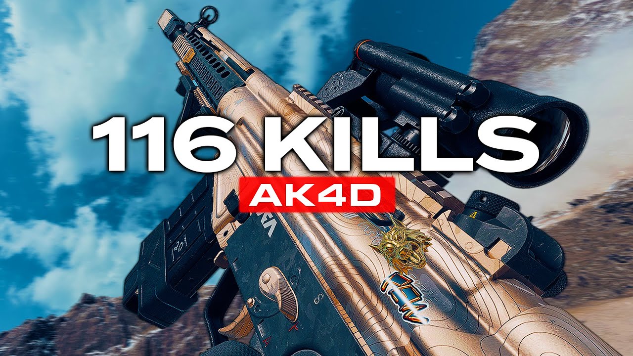 116 Kills with AK4D | Battlefield 6