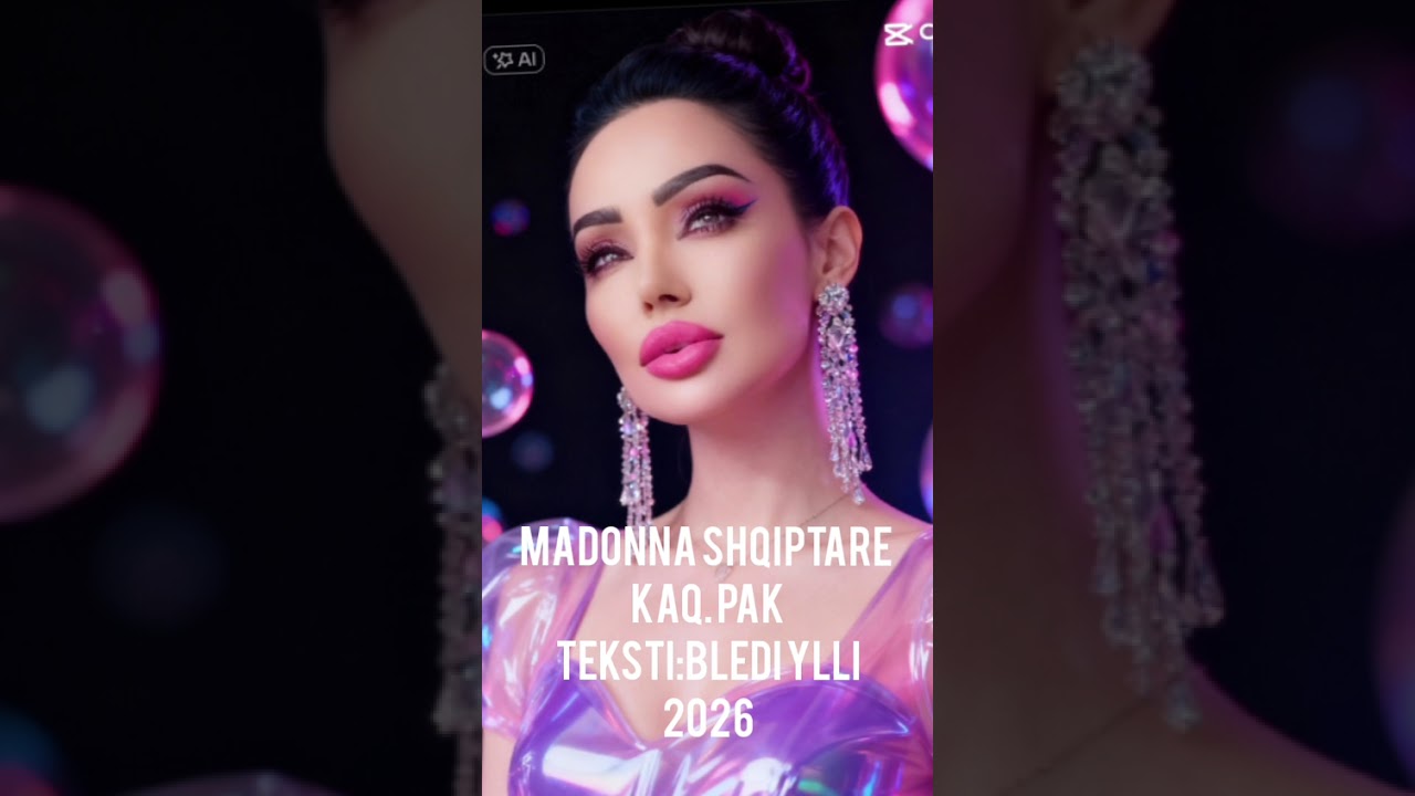 MADONNA SHQIPTARE: KAQ PAK. 2026