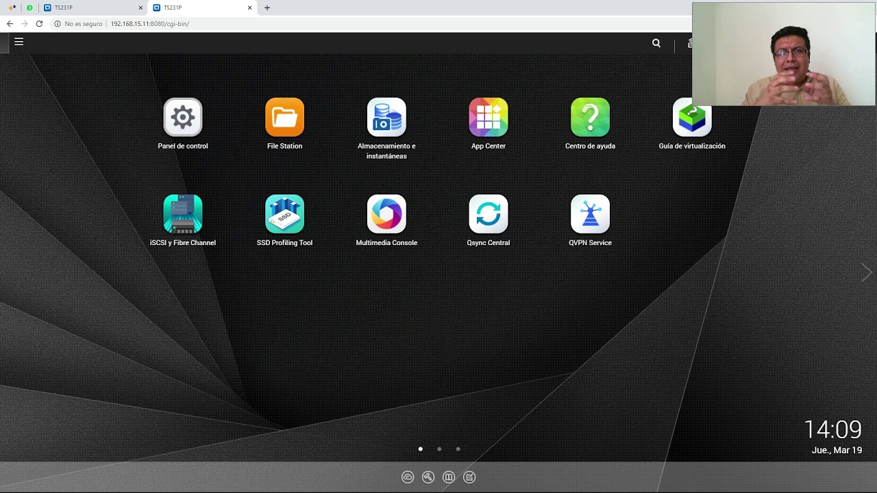 Como trabajar vía remota con QNAP : TIP GEDATEK