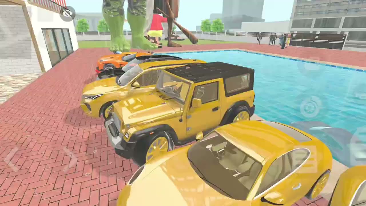 🤑Indian Thift Auto Simulator🤩IndianShowroom Purchase😯Modified Lexriy NewPoliceTrain And Bike Game