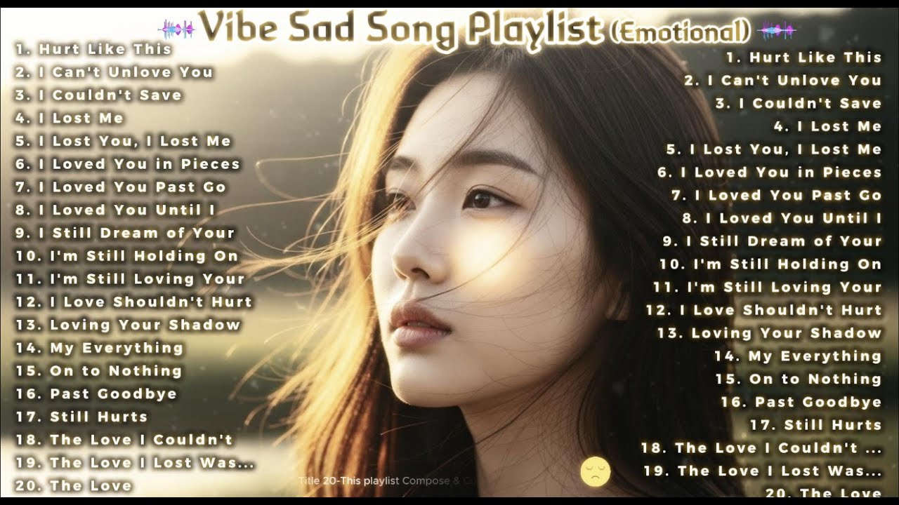 HEARTBROKEN-HURT LIKE THIS- Songs 2026💔😭 Romantic English Sad Songs Playlist || Trending Song