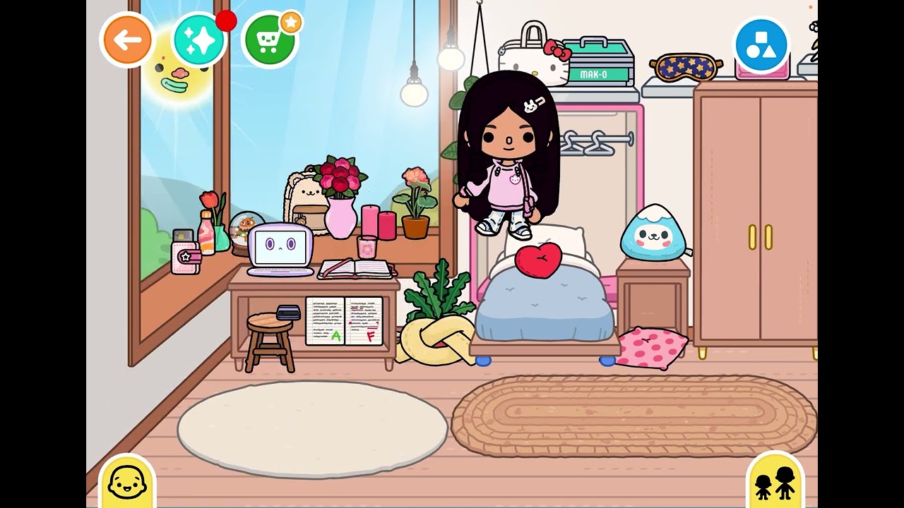 Toca boca house tour