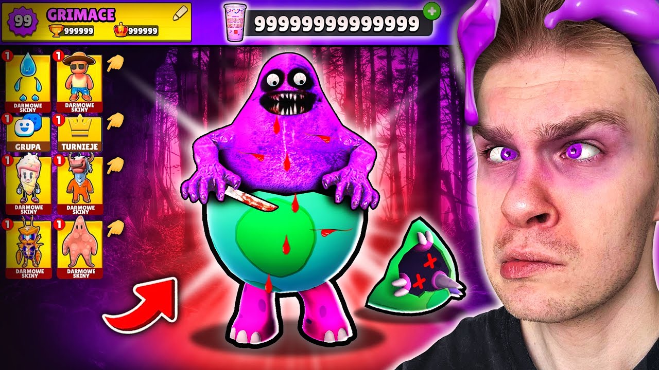 NIGDY NIE KUPUJ ⚠️ *TEGO SKINA* 🍟 jeśli (NIE MASZ) 18 LAT 🔞 w Stumble Guys! 😱 (GRIMACE?!) 😭