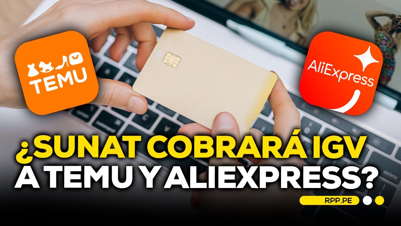 ¿IGV en Temu y AliExpress?: SUNAT evalúa la medida #ECONOMIAXTODOS | ENTREVISTA