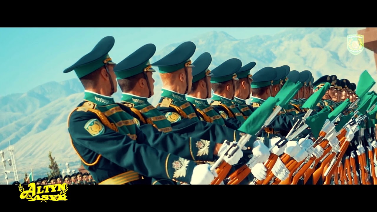 Ga&yacute;duwsyz harbylar Watan galasy! T&uuml;rkmenistan Hormat Garawuly-2019