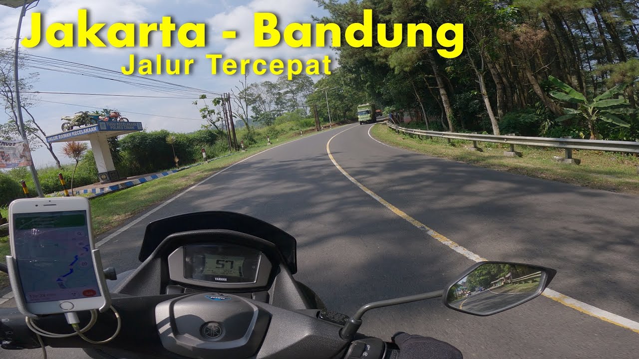 Jakarta Bandung via Purwakarta | Solo Touring