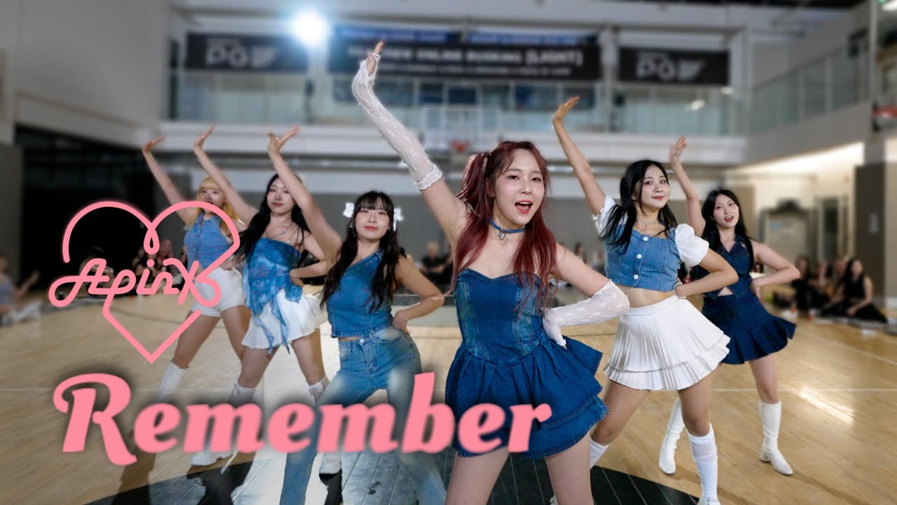 [SOUL] Apink (에이핑크) - Remember (리멤버) [4X4 CREW BUSKING] KPOP IN PUBLIC