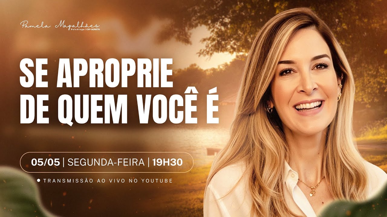 Live 405: SE APROPRIE DE QUEM VOCÊ É